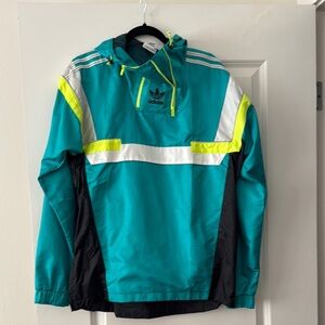 Men’s: Adidas Pull Over Windbreaker